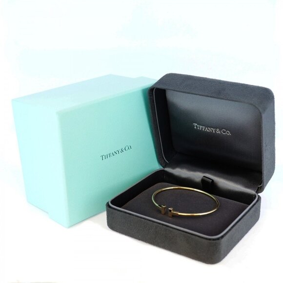 TIFFANY 18k Gold Bracelet - Picture 7 of 7